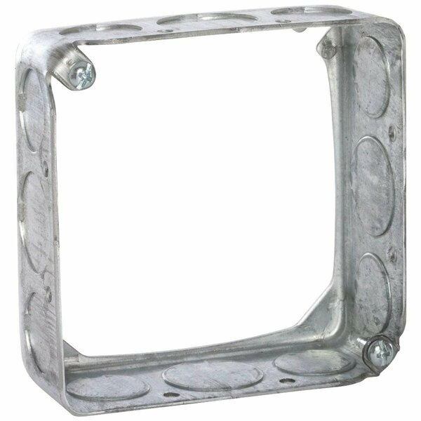 Southwire Electrical Box, Steel, Square Box 53151-S-UPC